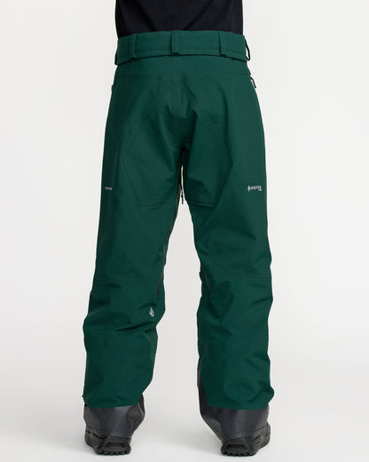 Men's Guide Gore-Tex Pro Shell Pants-Black Green-Volcom
