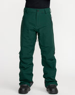 Men's Guide Gore-Tex Pro Shell Pants-Black Green-Volcom
