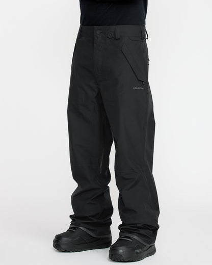 Men's Tester 3L Gore-Tex Pants-Black-Volcom