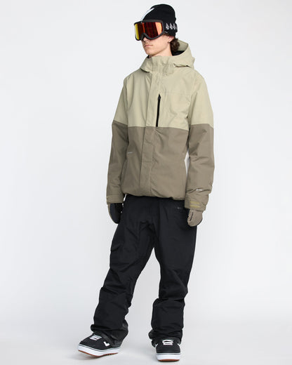 Volcom Men's Rain Gore-Tex Bib Overall