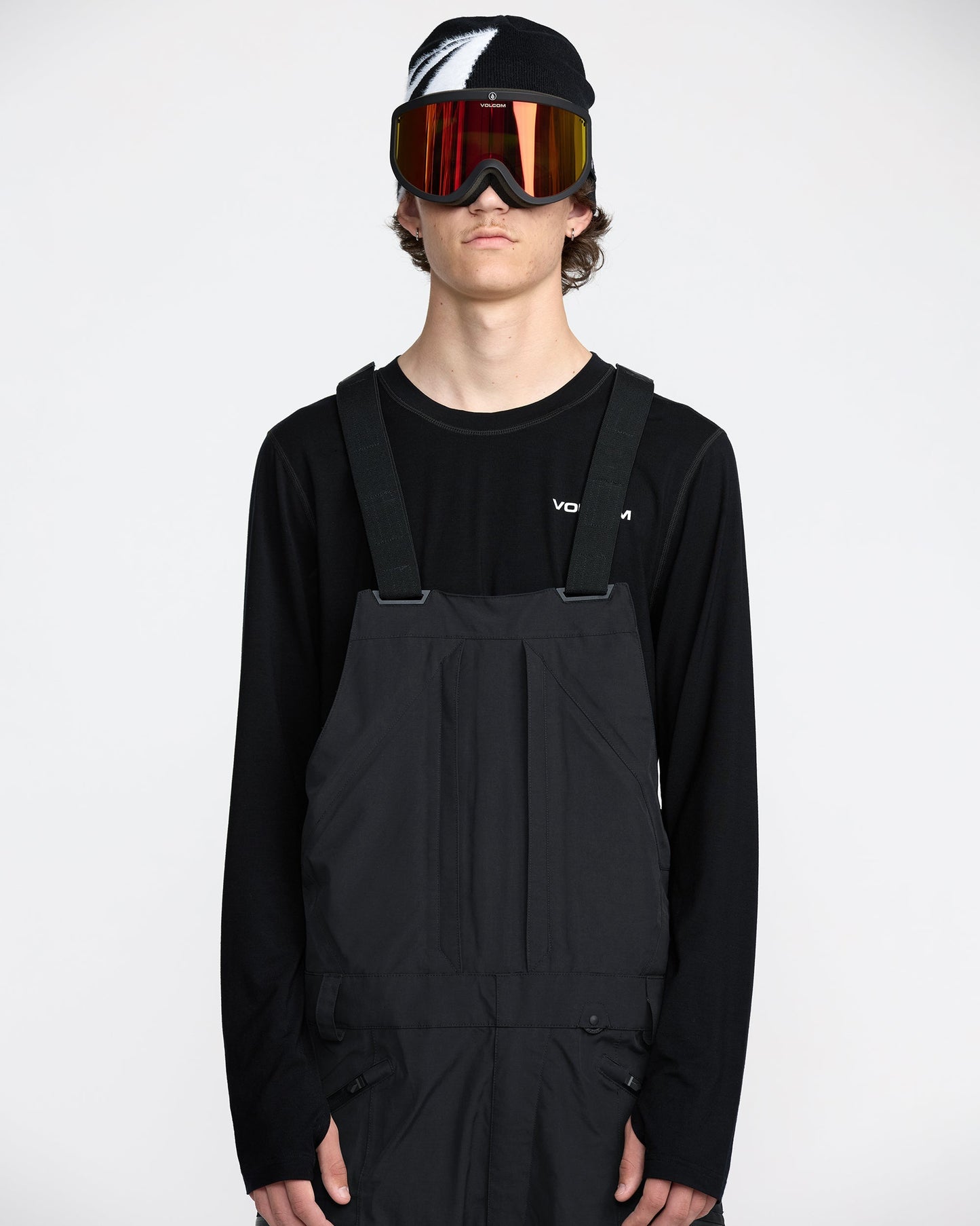 Volcom Men's Rain Gore-Tex Bib Overall