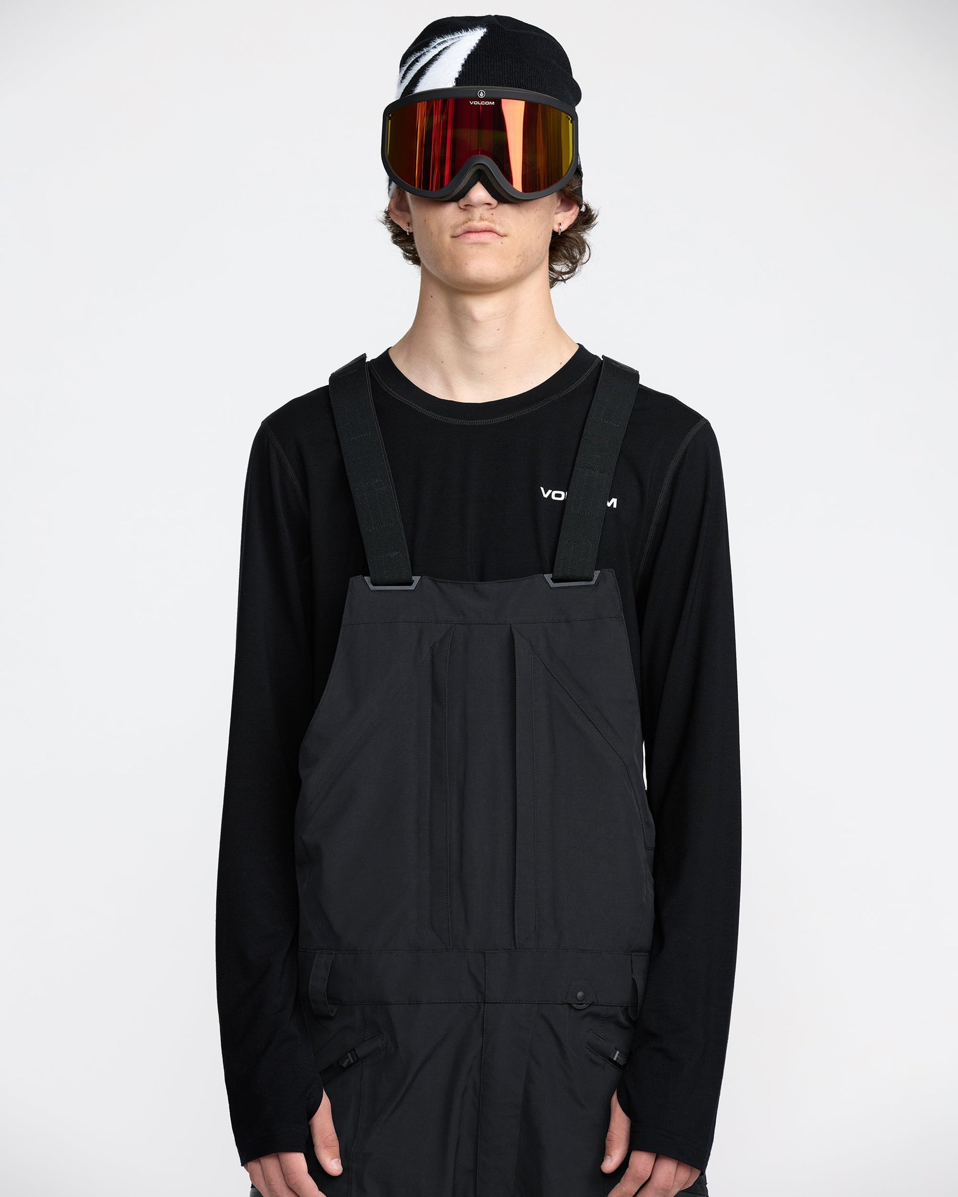 Volcom Men's Rain Gore-Tex Bib Overall