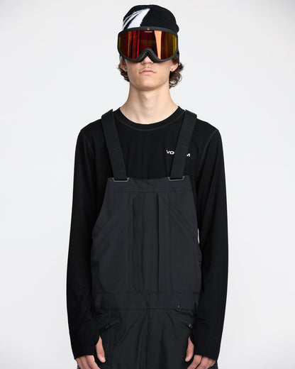 Volcom Men's Rain Gore-Tex Bib Overall