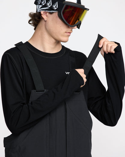 Volcom Men's Rain Gore-Tex Bib Overall
