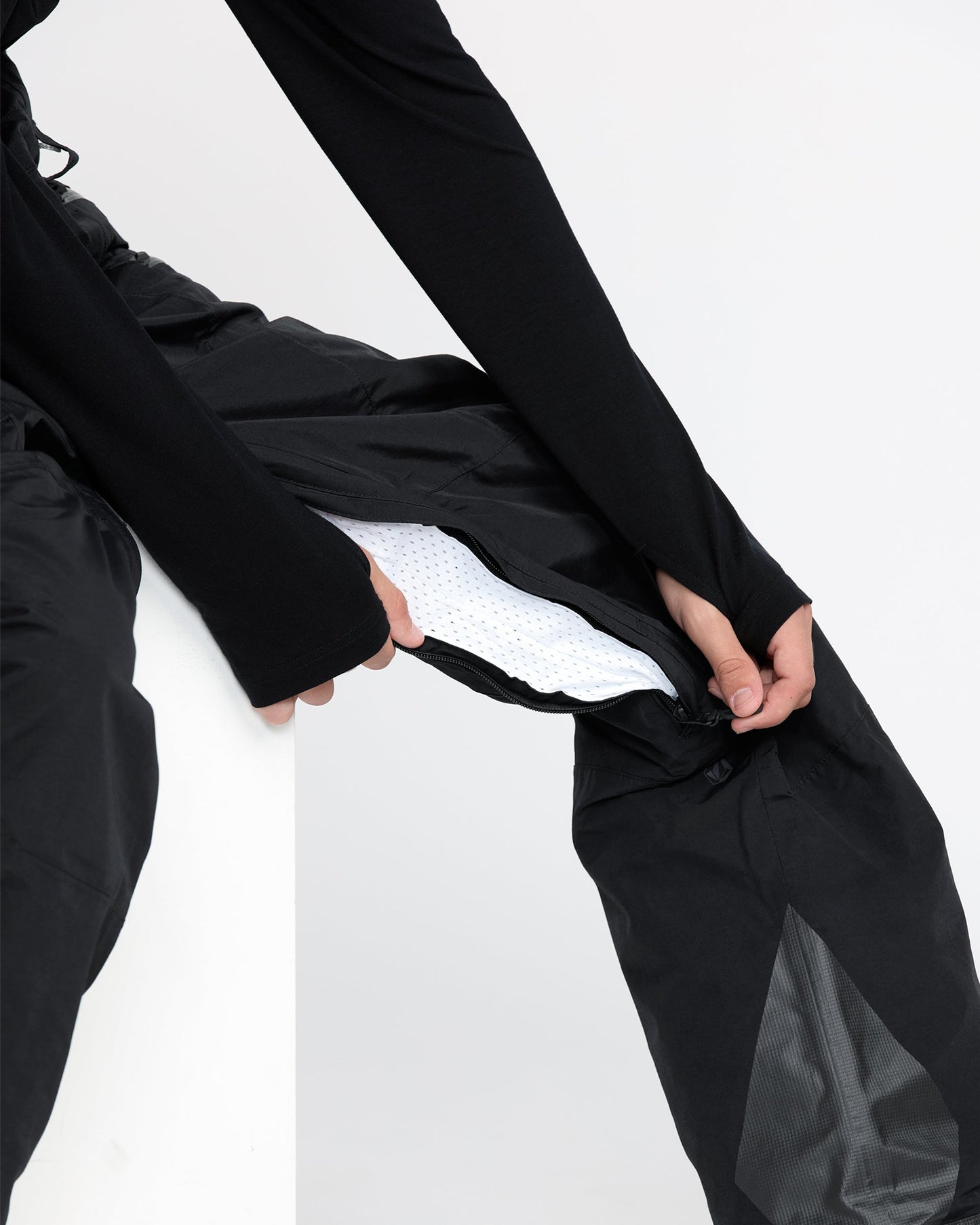 Volcom Men's Rain Gore-Tex Bib Overall