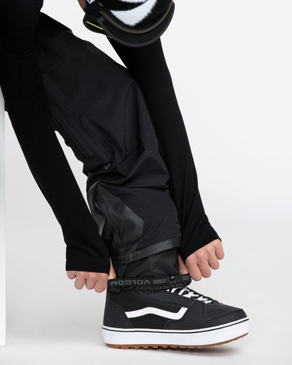 Men's Rain Gore-Tex Bib Overall-Black-Volcom