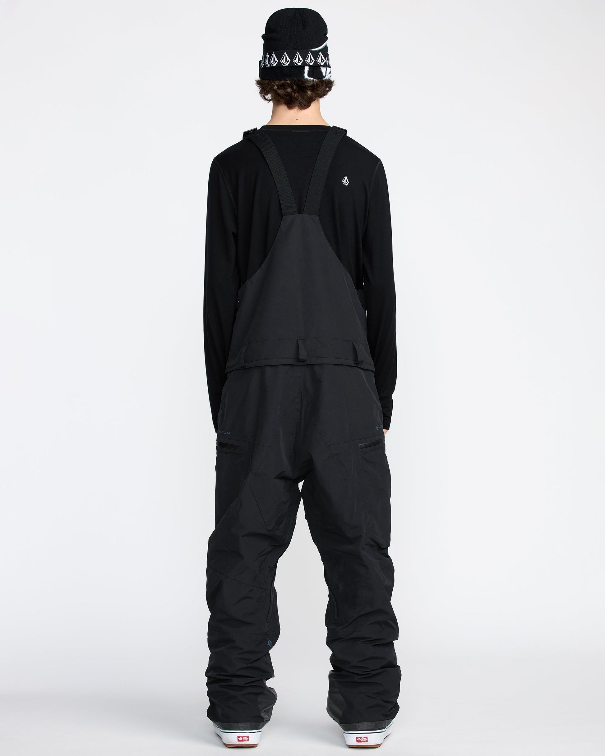 Men's Rain Gore-Tex Bib Overall-Black-Volcom