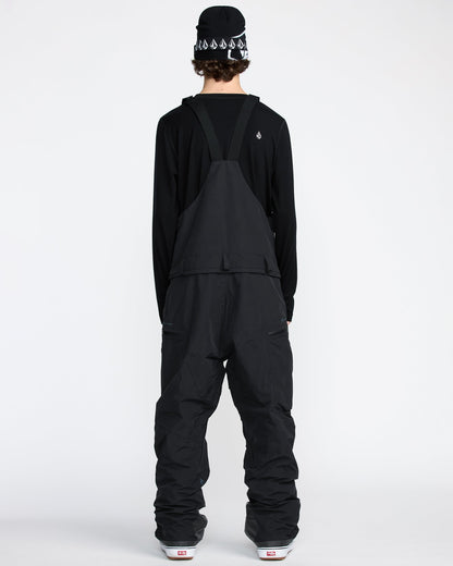 Men's Rain Gore-Tex Bib Overall-Black-Volcom