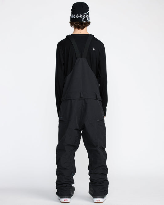 Men's Rain Gore-Tex Bib Overall-Black-Volcom