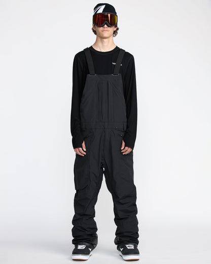 Men's Rain Gore-Tex Bib Overall-Black-Volcom