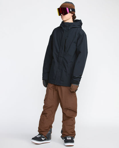 Volcom Men's Rain Gore-Tex Bib Overall