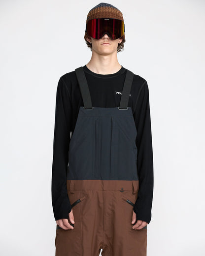 Volcom Men's Rain Gore-Tex Bib Overall