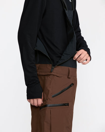 Volcom Men's Rain Gore-Tex Bib Overall