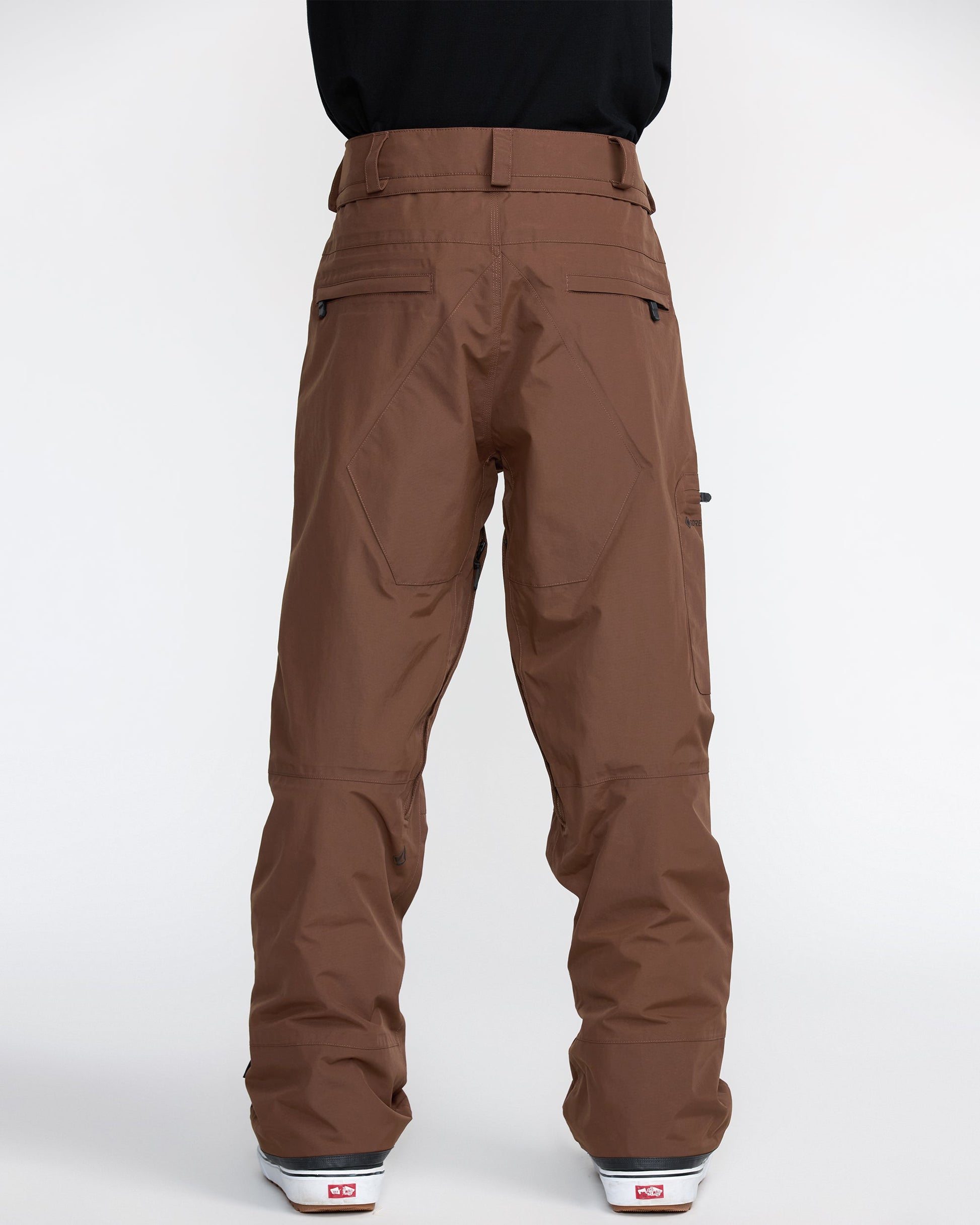 Men's L Gore-Tex Pants-Brown-Volcom