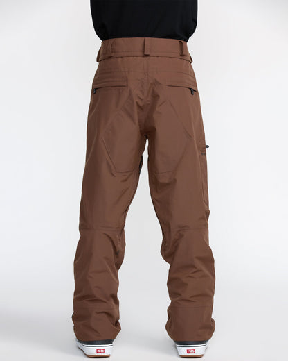 Men's L Gore-Tex Pants-Brown-Volcom