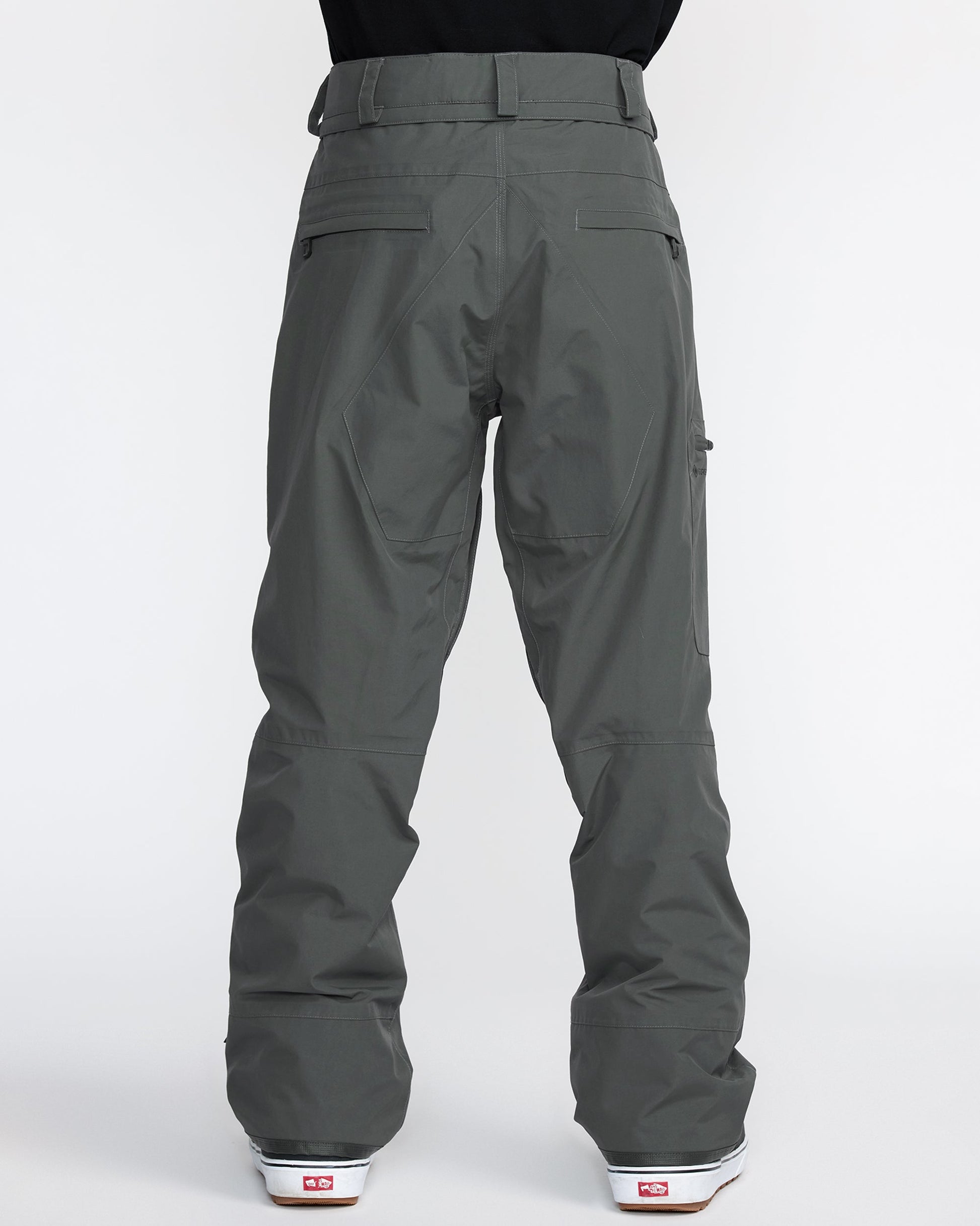 Men's L Gore-Tex Pants-Dark Grey-Volcom