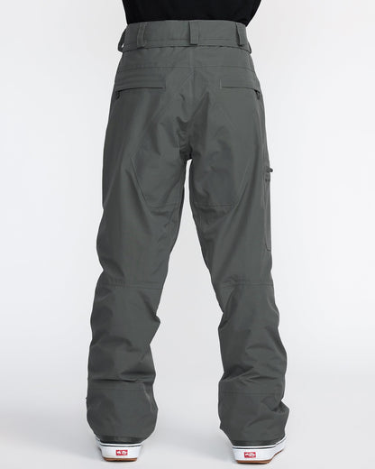 Men's L Gore-Tex Pants-Dark Grey-Volcom