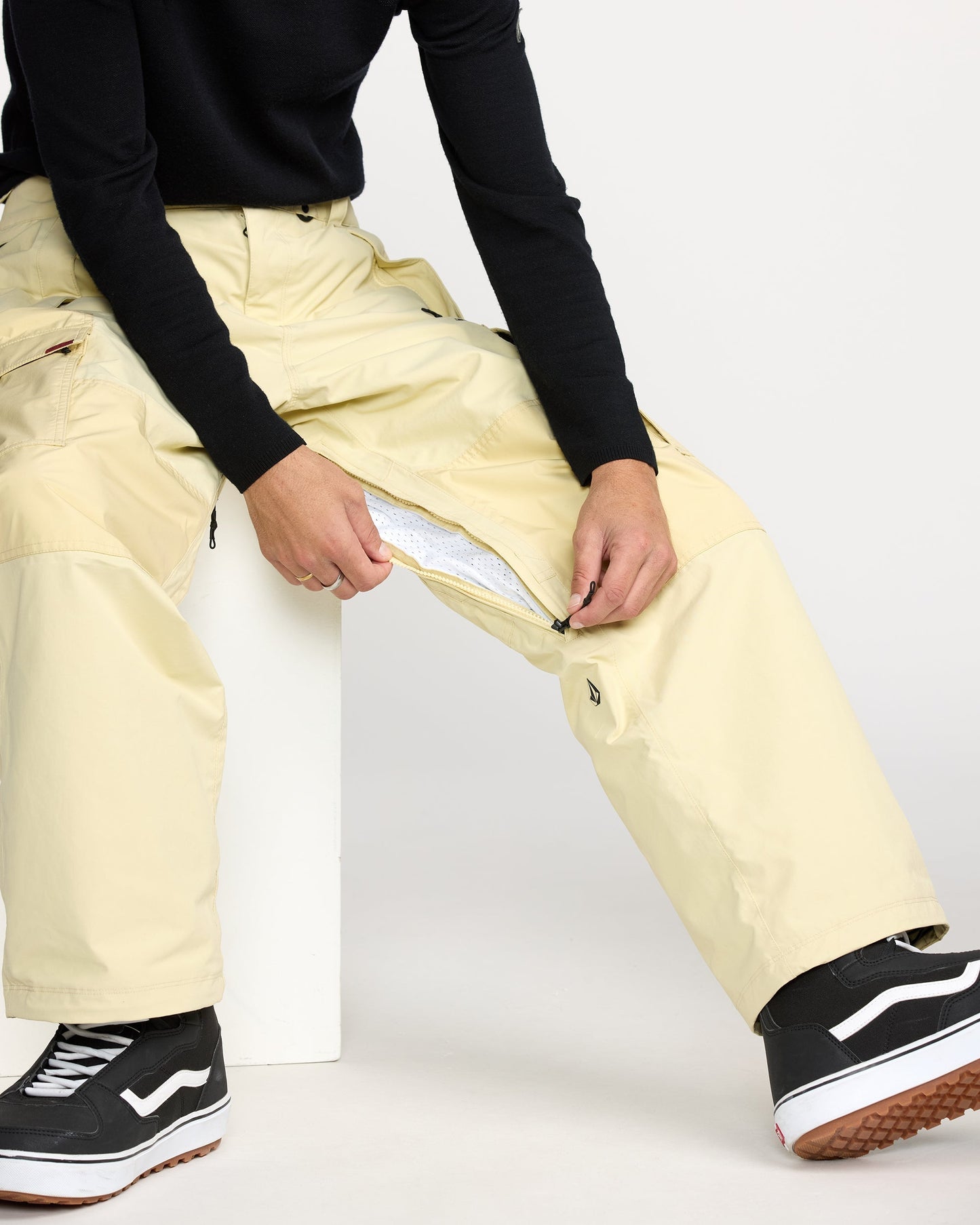 Men's Longo Gore-Tex Pant-Chili Red-Volcom