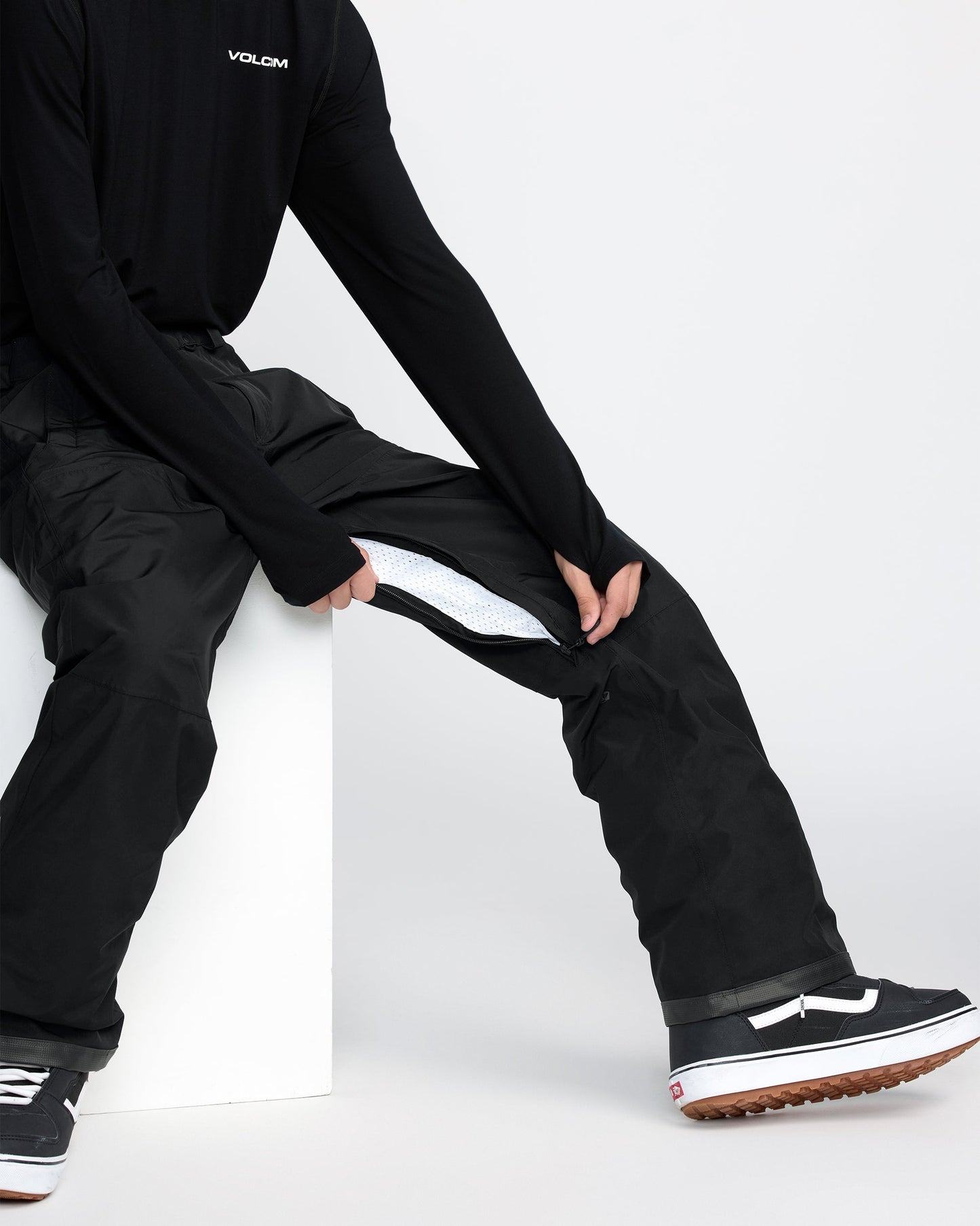 Men's Dua Gore-Tex Pants-Black-Volcom