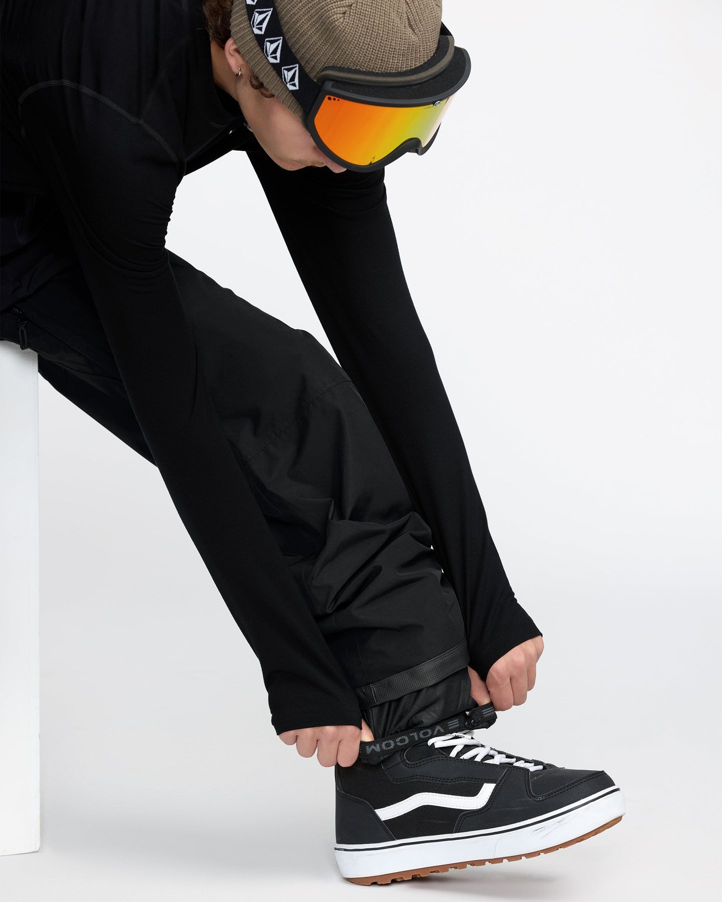 Men's Dua Gore-Tex Pants-Black-Volcom