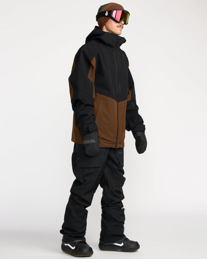 Volcom Men's Roan Bib Black