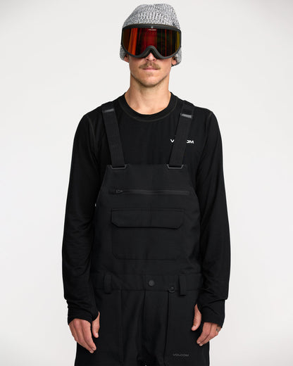 Volcom Men's Roan Bib Black