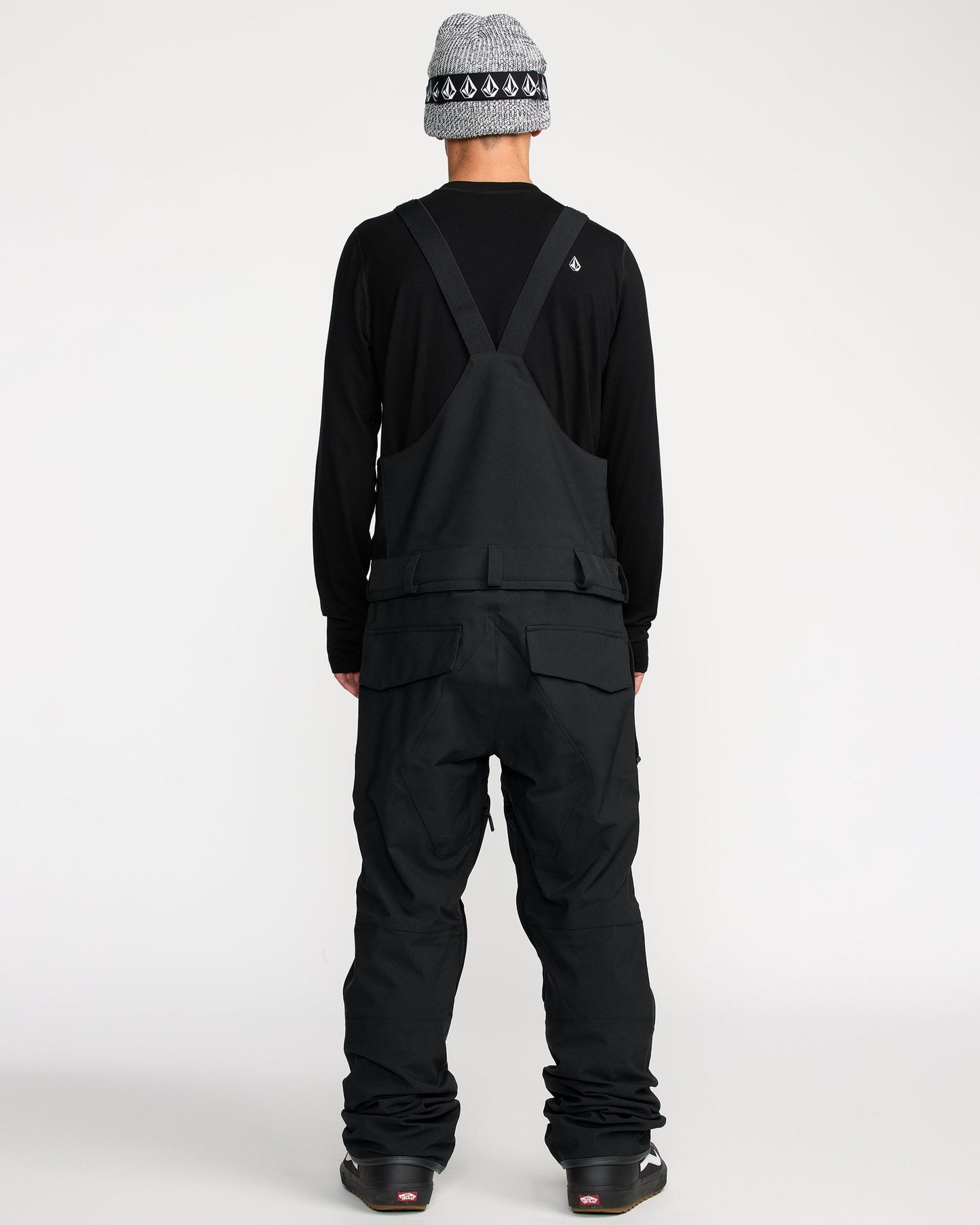 Men's Roan Bib-Black-Volcom