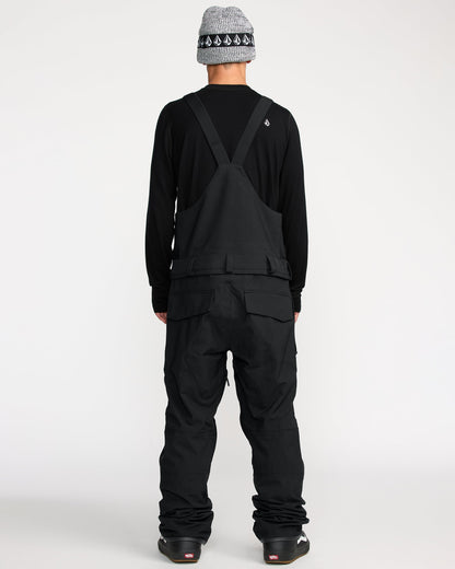 Men's Roan Bib-Black-Volcom