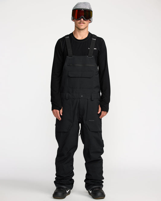 Men's Roan Bib-Black-Volcom