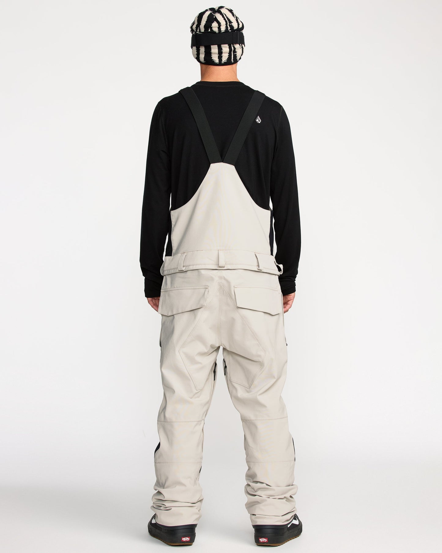 Men's Roan Bib-Stone-Volcom