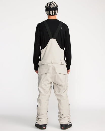 Men's Roan Bib-Stone-Volcom