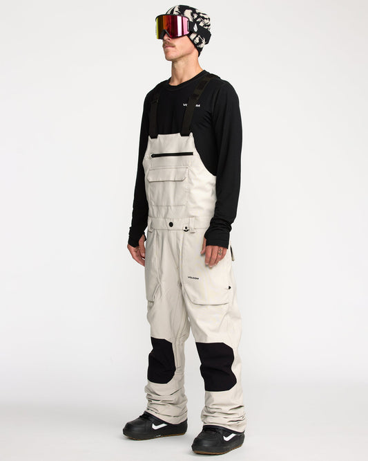 Men's Roan Bib-Stone-Volcom