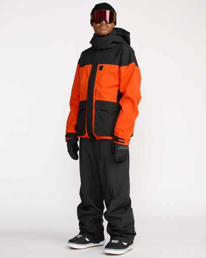 Men's Kleveland Shell Pants-Black-Volcom