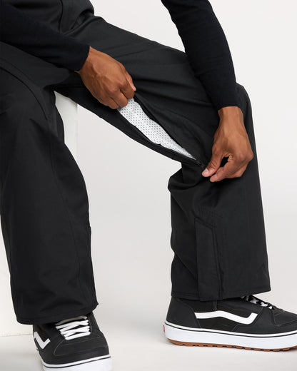 Volcom Men's Kleveland Shell Pants Black