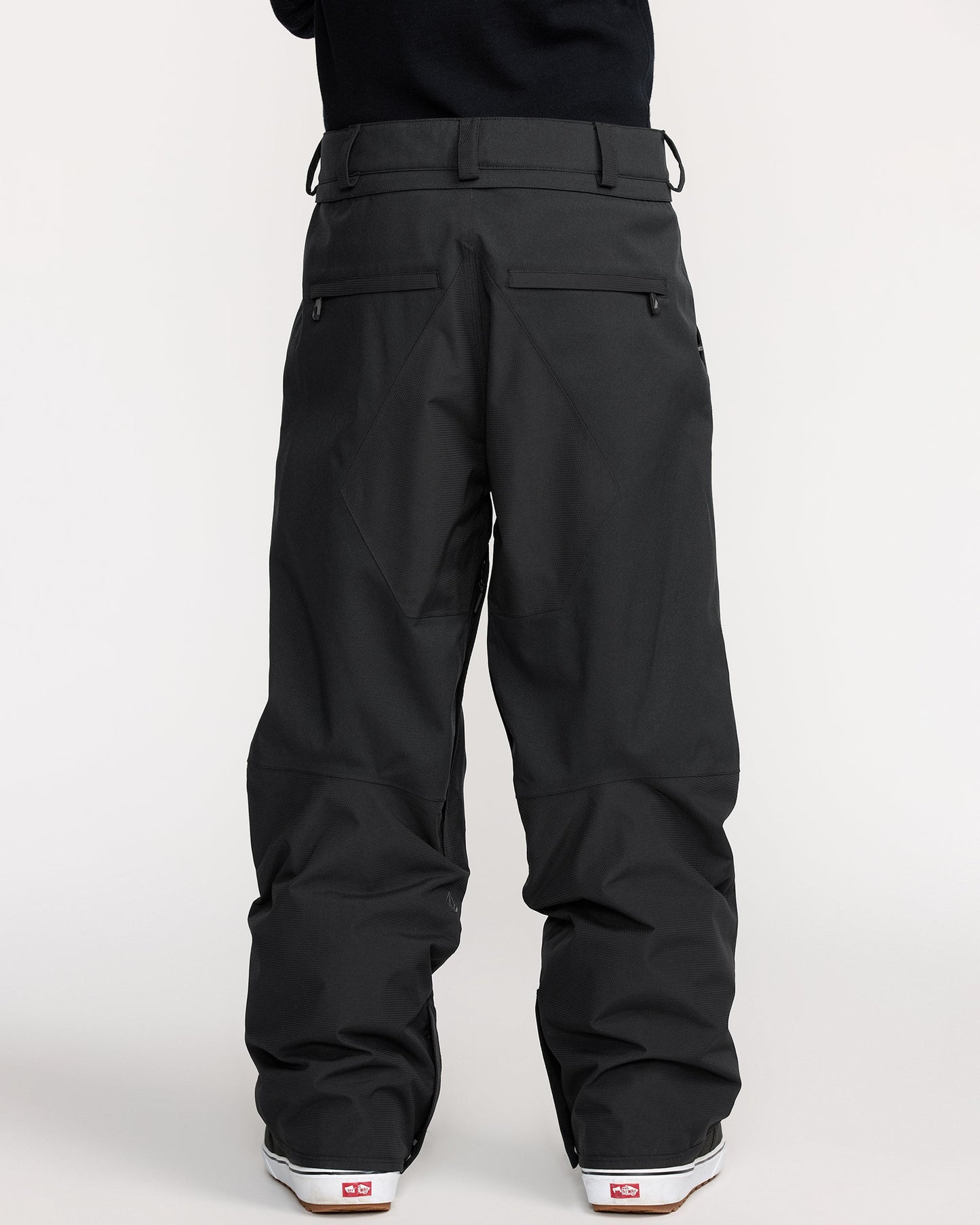 Men's Kleveland Shell Pants-Black-Volcom