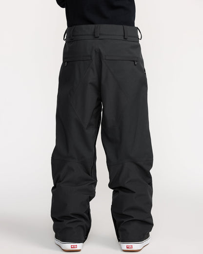 Men's Kleveland Shell Pants-Black-Volcom