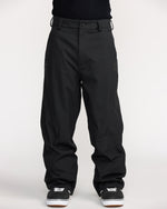 Men's Kleveland Shell Pants-Black-Volcom