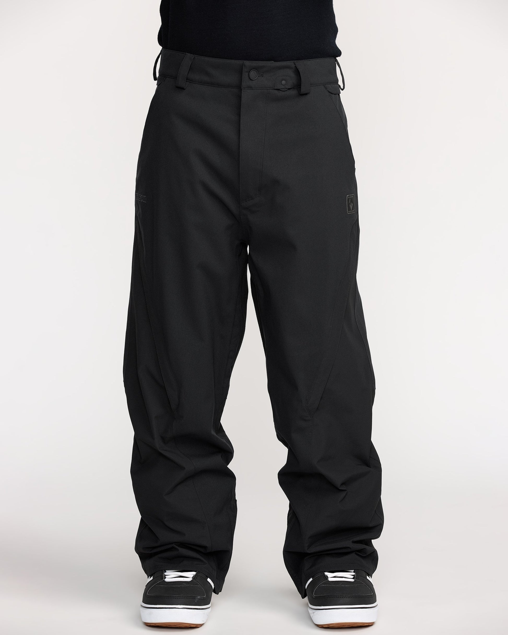 Men's Kleveland Shell Pants-Black-Volcom