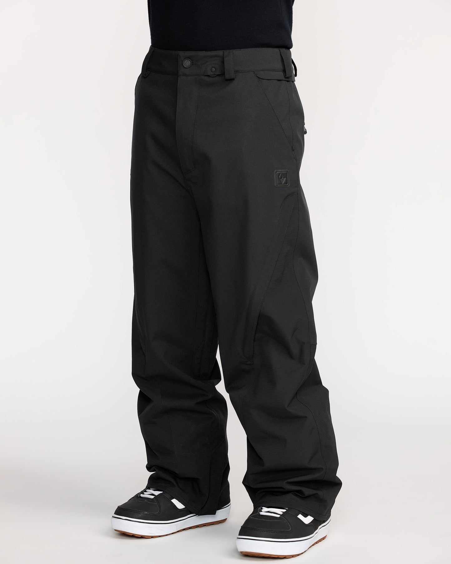 Men's Kleveland Shell Pants-Black-Volcom