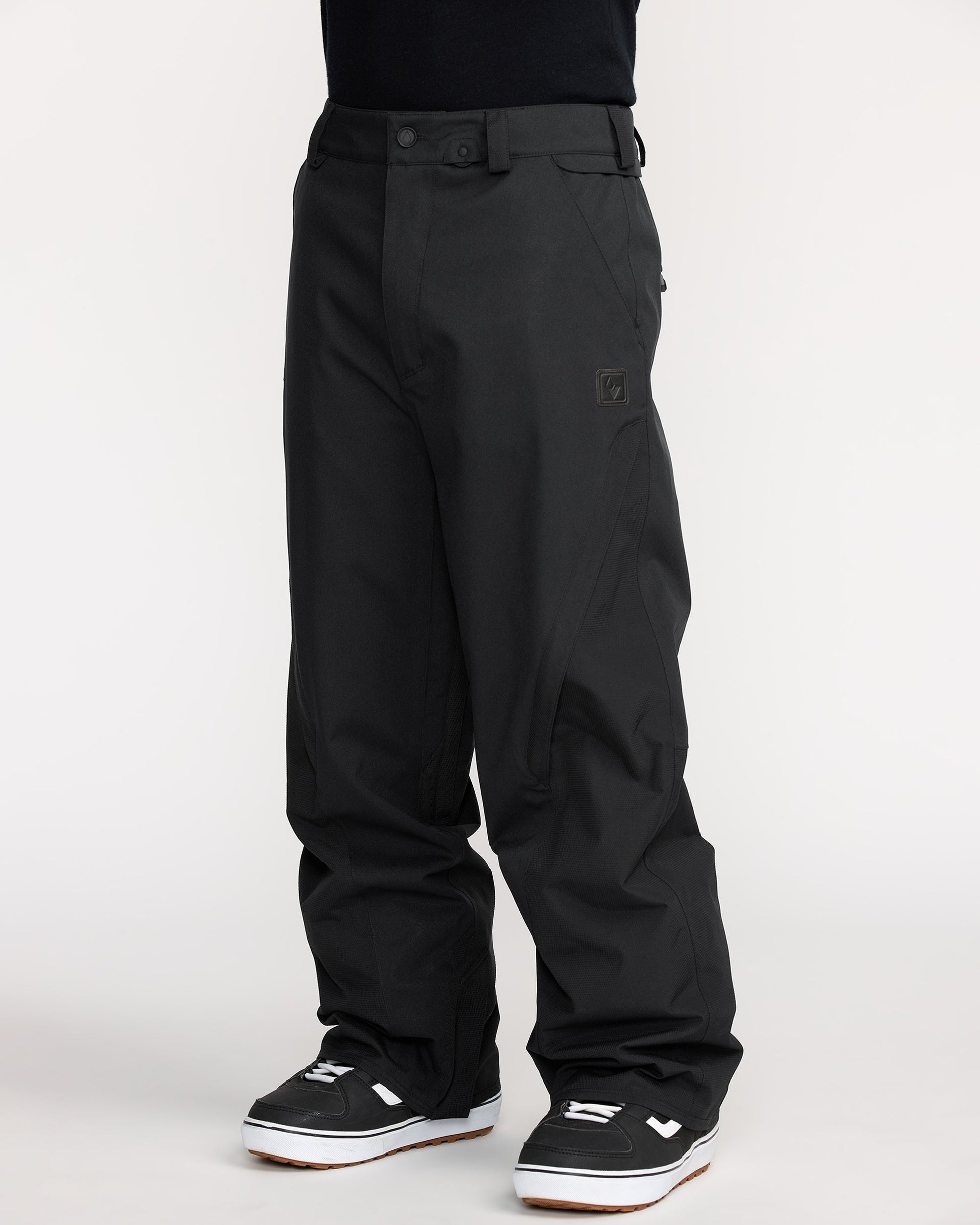 Men's Kleveland Shell Pants-Black-Volcom