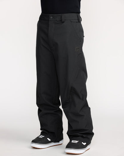 Men's Kleveland Shell Pants-Black-Volcom