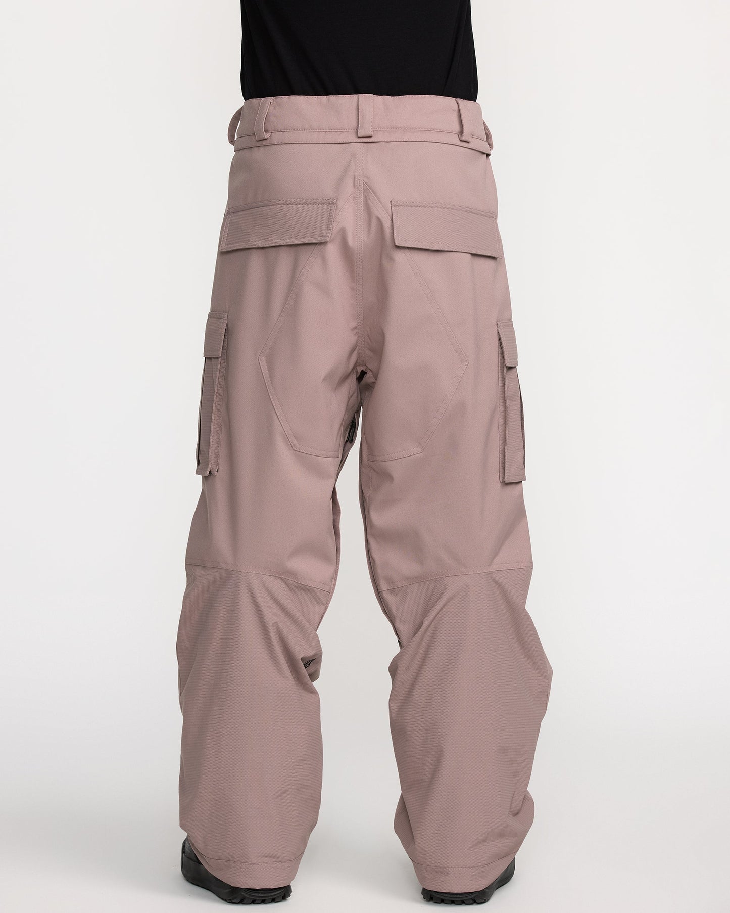 Men's Nwrk Baggy Pants-Pale Mauve-Volcom