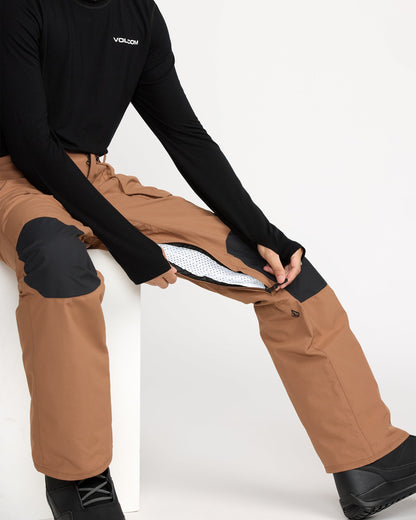 Men's Roan Pants-Terra Brown-Volcom
