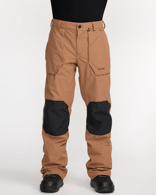 Men's Roan Pants-Terra Brown-Volcom