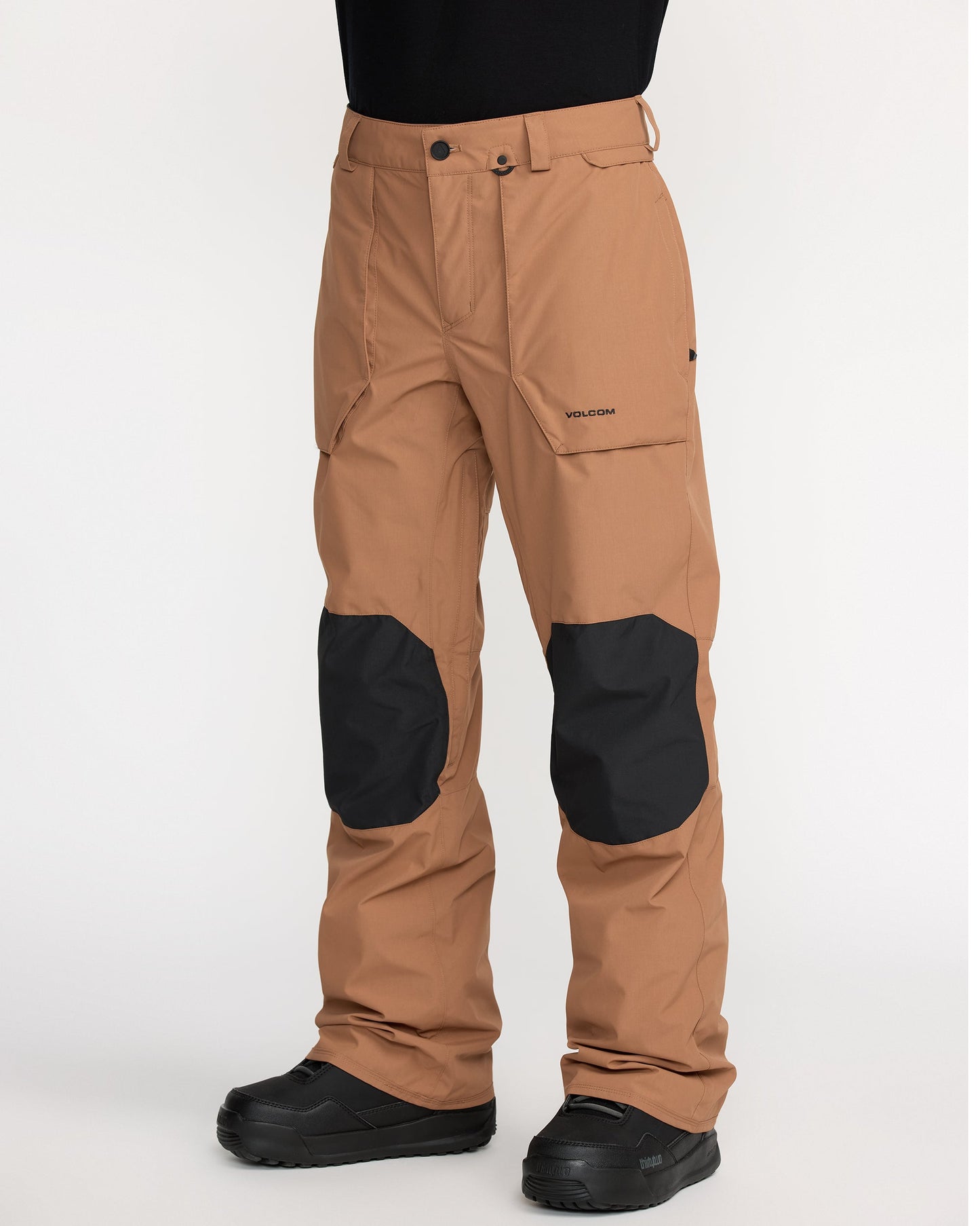 Men's Roan Pants-Terra Brown-Volcom