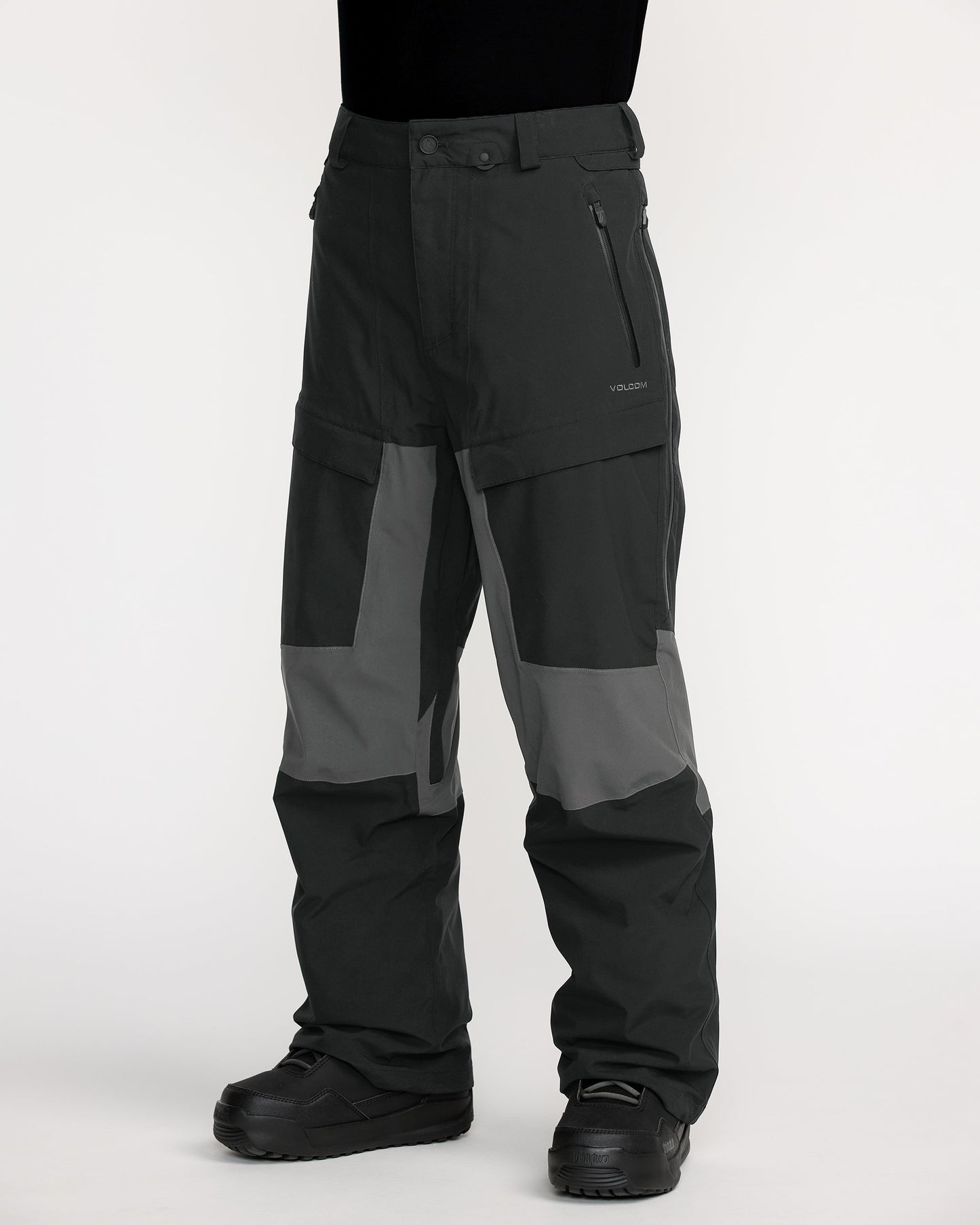 Men's Rnge Stretch 30K Pant-Black-Volcom
