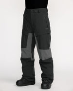 Men's Rnge Stretch 30K Pant-Black-Volcom