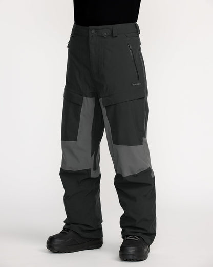 Men's Rnge Stretch 30K Pant-Black-Volcom