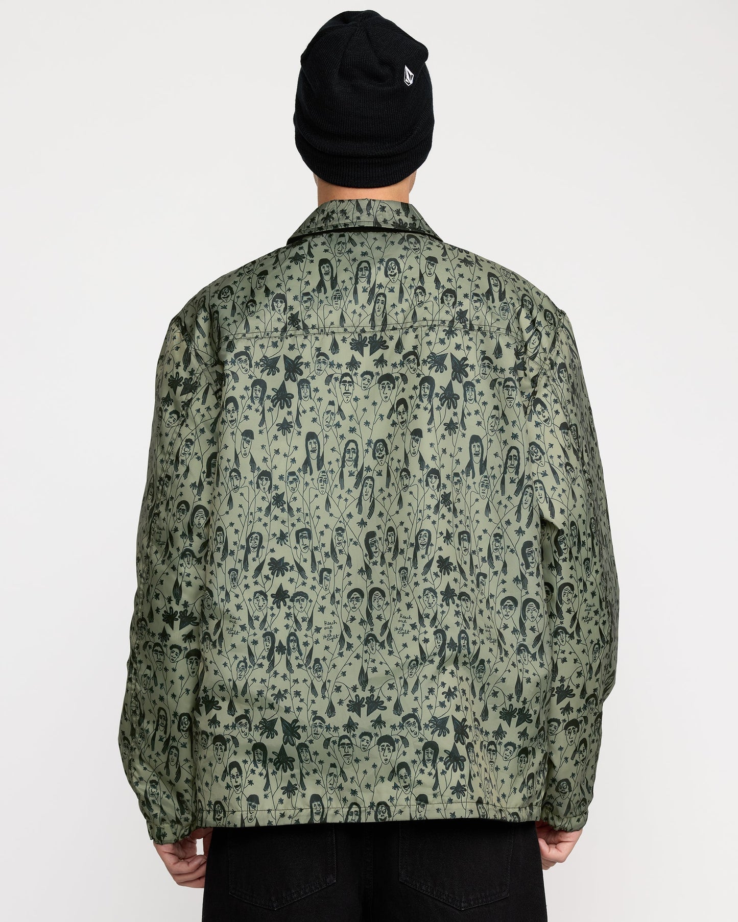 Men's Fakie Reversible Jacket