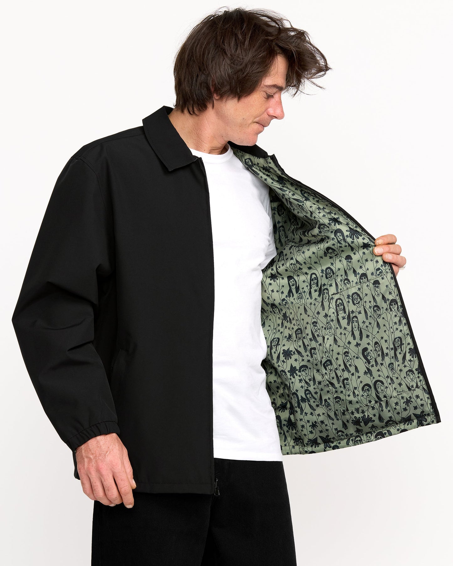 Men's Fakie Reversible Jacket